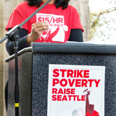 Photograph courtesy of the Sawant campaign.